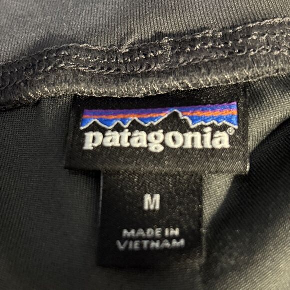 Patagonia Women's Light & Lined Studio Travel Pants Pockets Gray Size Medium - Picture 10 of 13